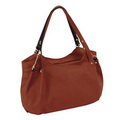 Parinda 11294 ARIANNA (Brown) Pebble Grain Faux Leather Handbag